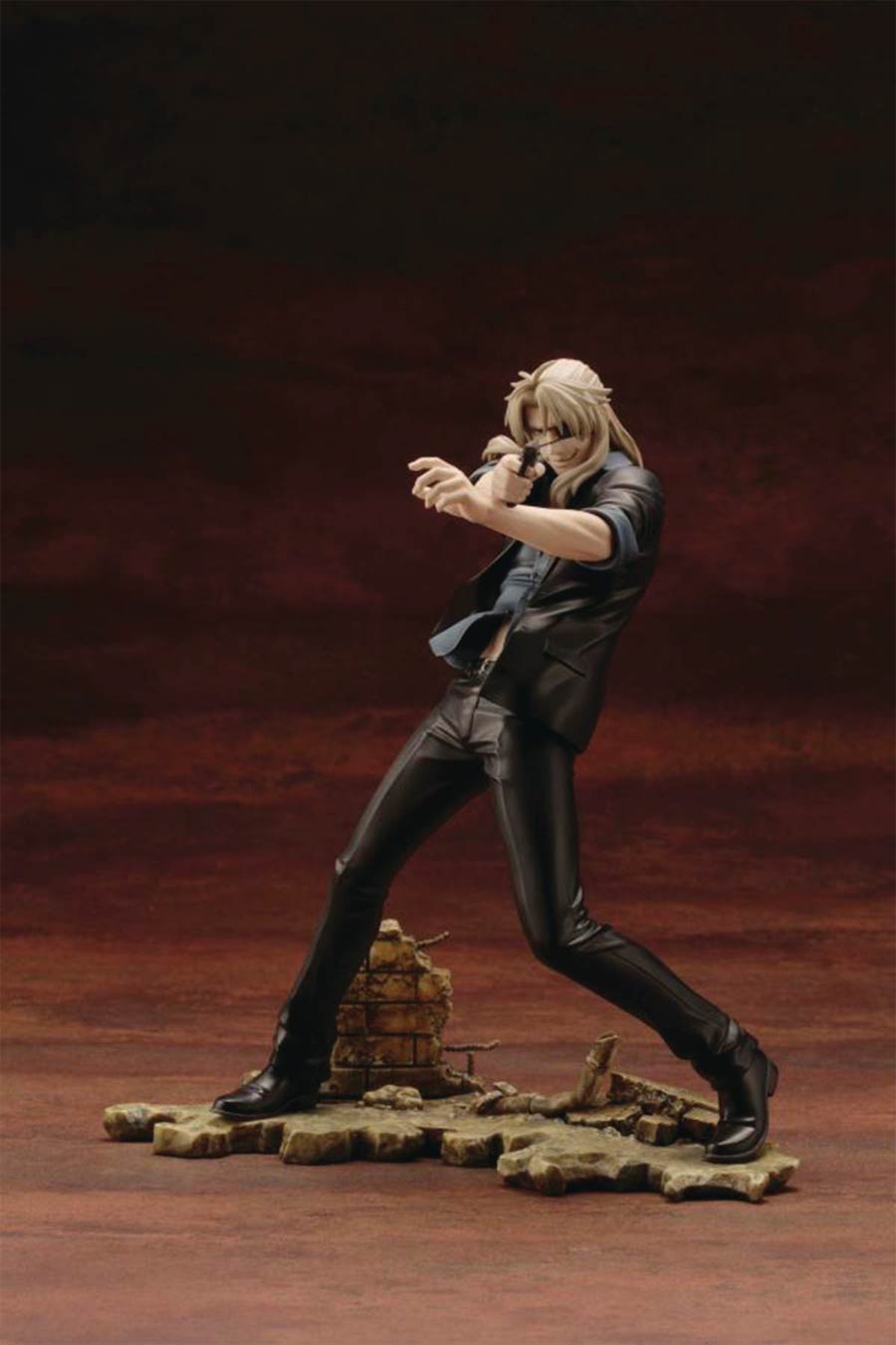 Gangsta Worick Arcangelo ARTFX J Statue