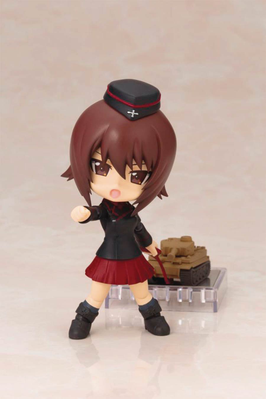 Girls Und Panzer Maho Nishizumi Cu-Poche Figure