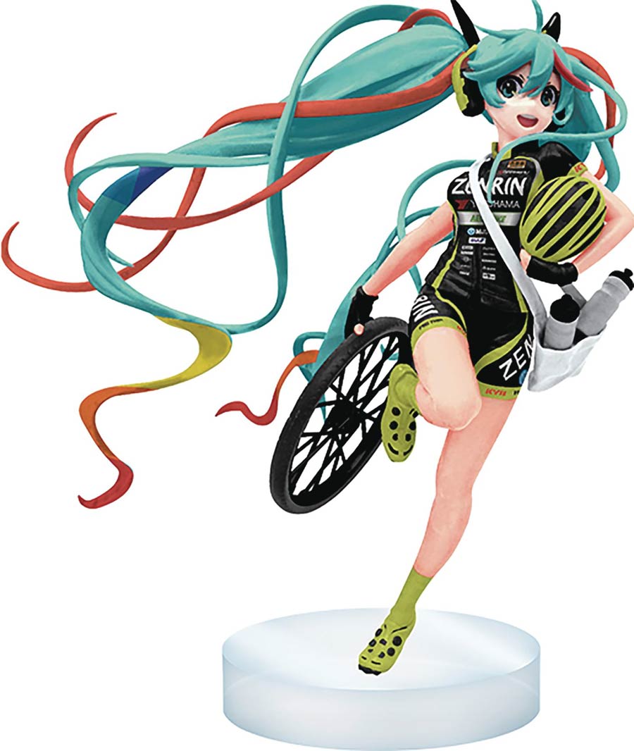 Hatsune Miku 2016 Racing Version 6-Inch Vinyl Figure