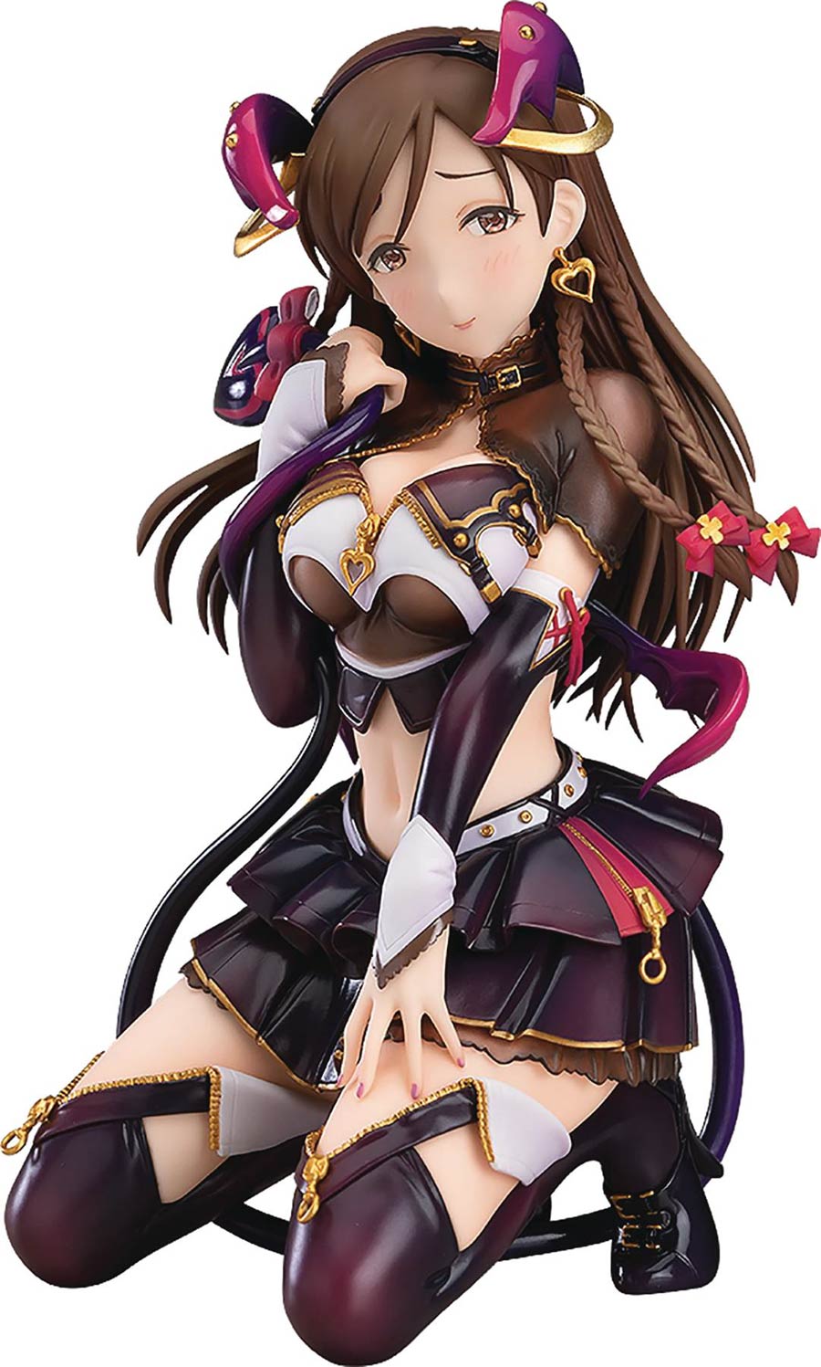 Idolmaster Cinderella Girls Minami Nitta Sleepy Lil Devil 1/7 Scale PVC Figure