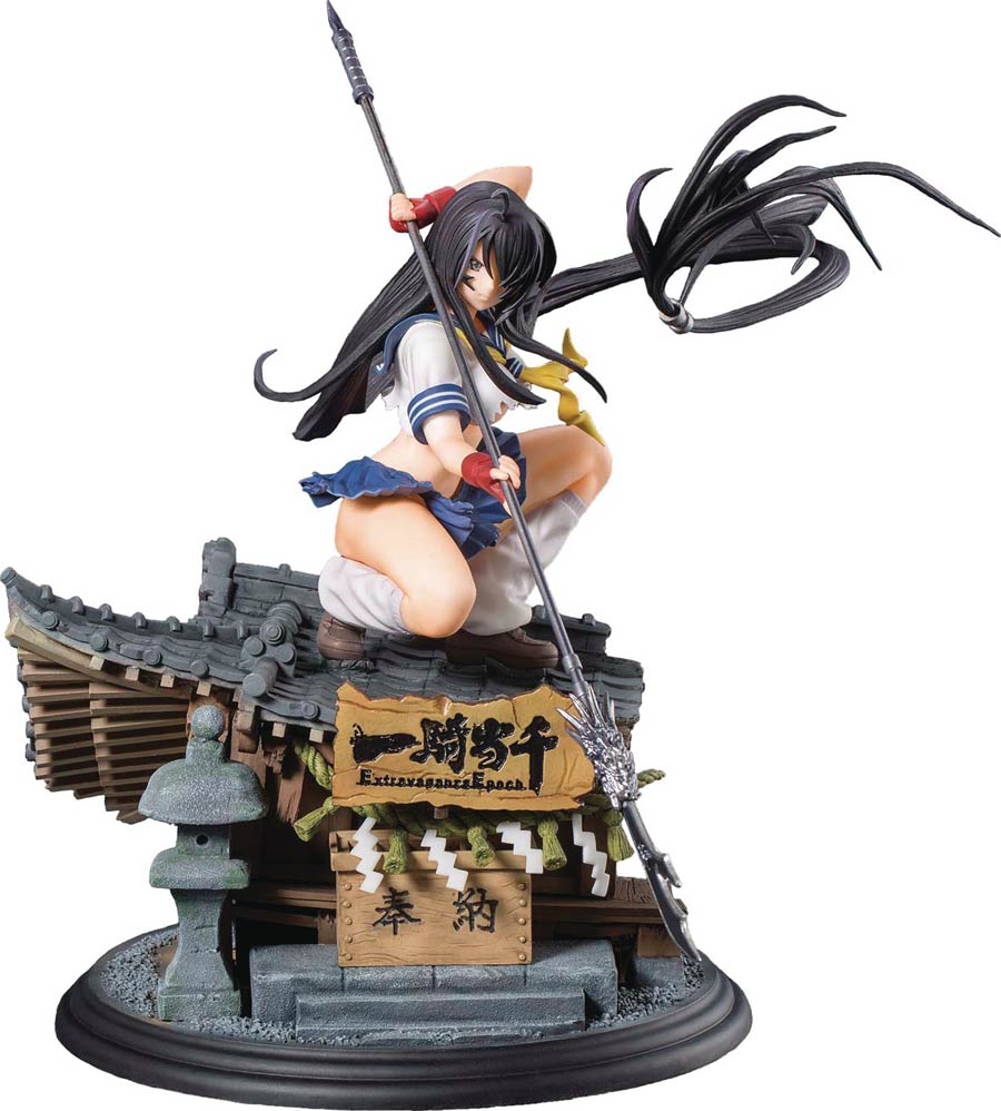 Ikki Tousen Extravaganza Epoch Unchou Kanu 1/8 Scale PVC Figure