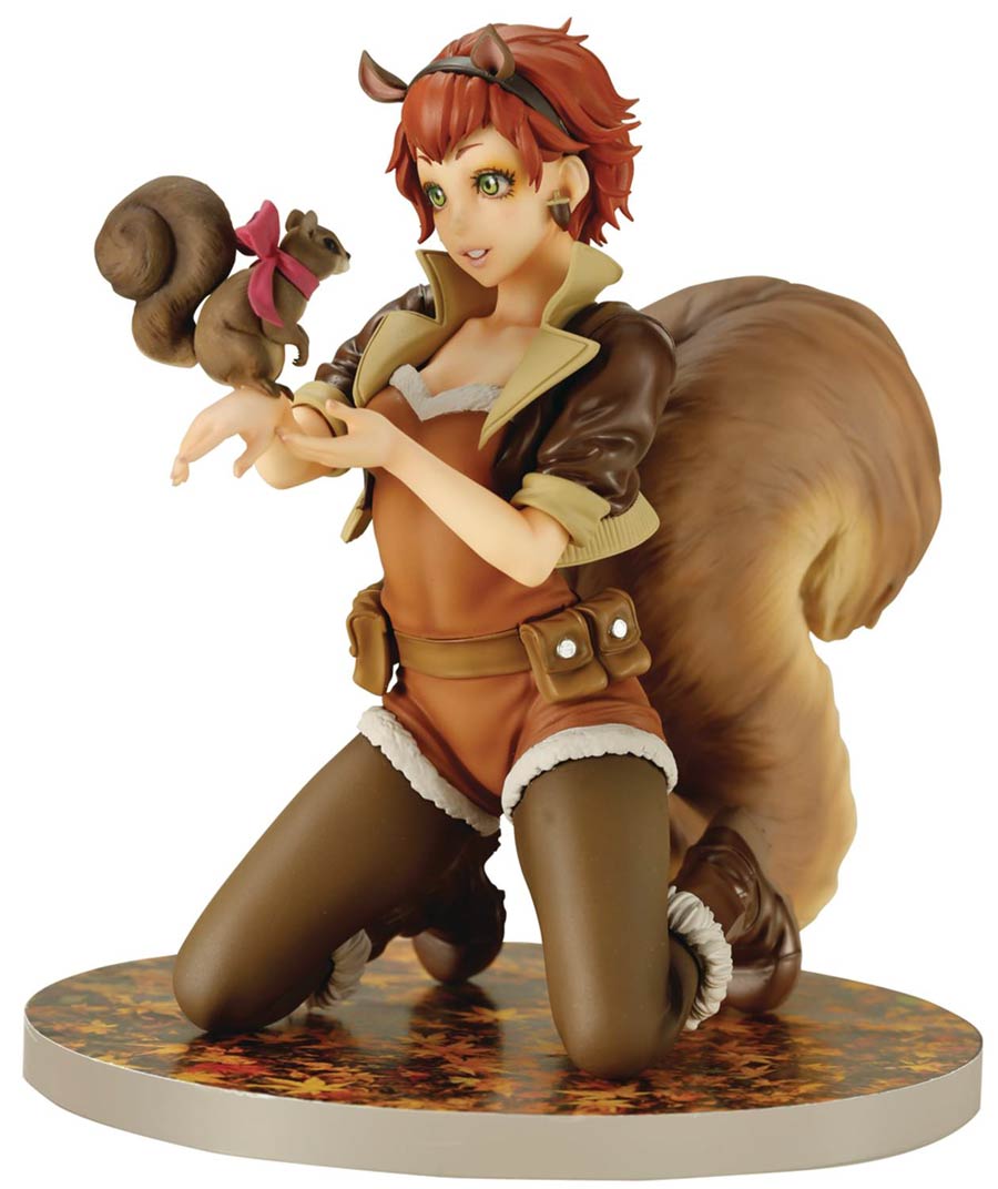Marvel Squirrel Girl Bishoujo Statue