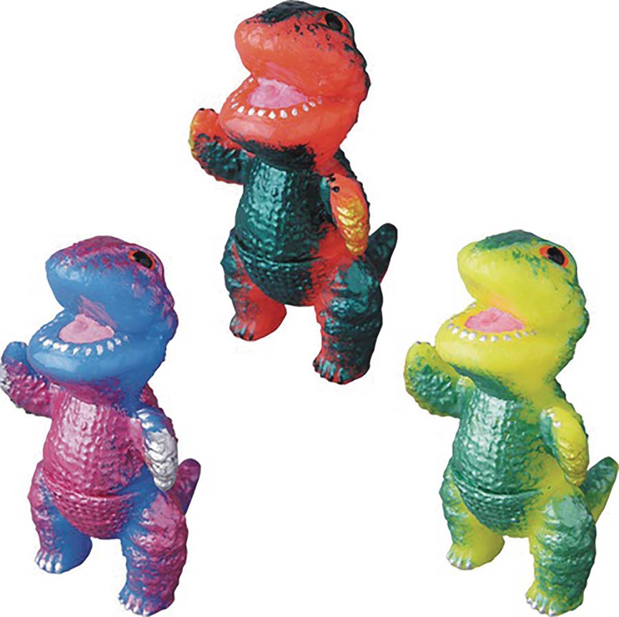 Mini Gogamejira Sofubi Blue Version