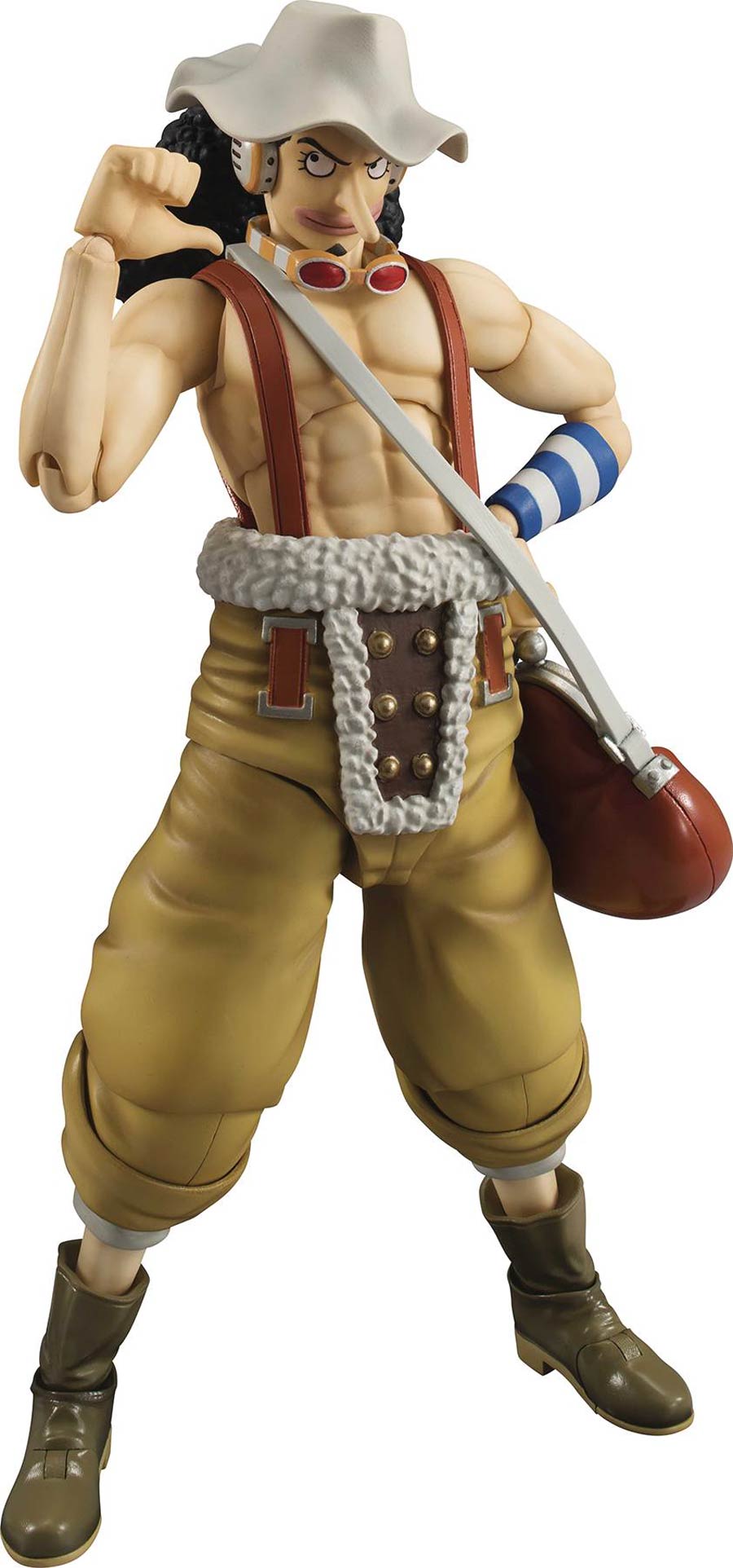 One Piece Usopp Variable Action Hero PVC Figure