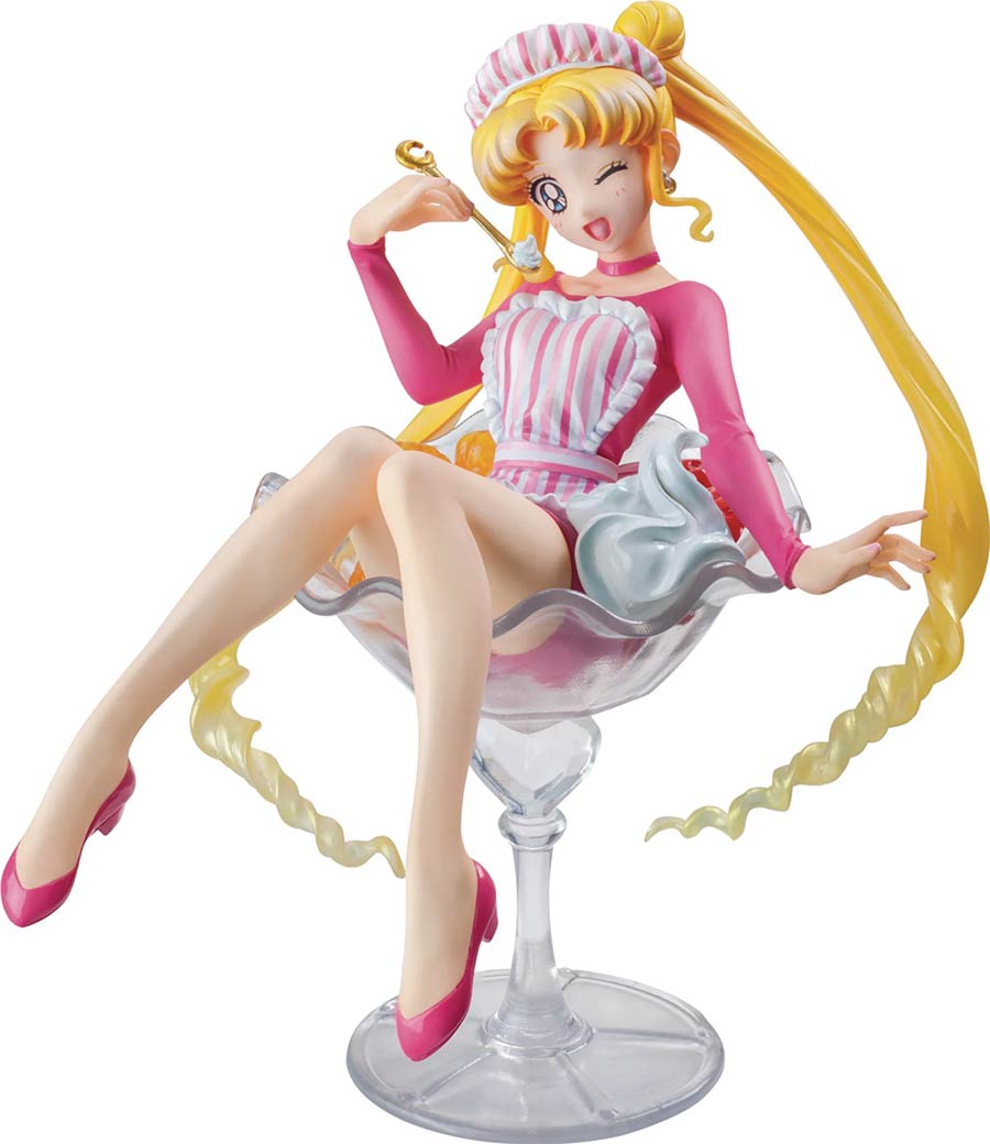 Sailor Moon Sweeties Sailor Moon Usagi Fruit Shop PVC Figure