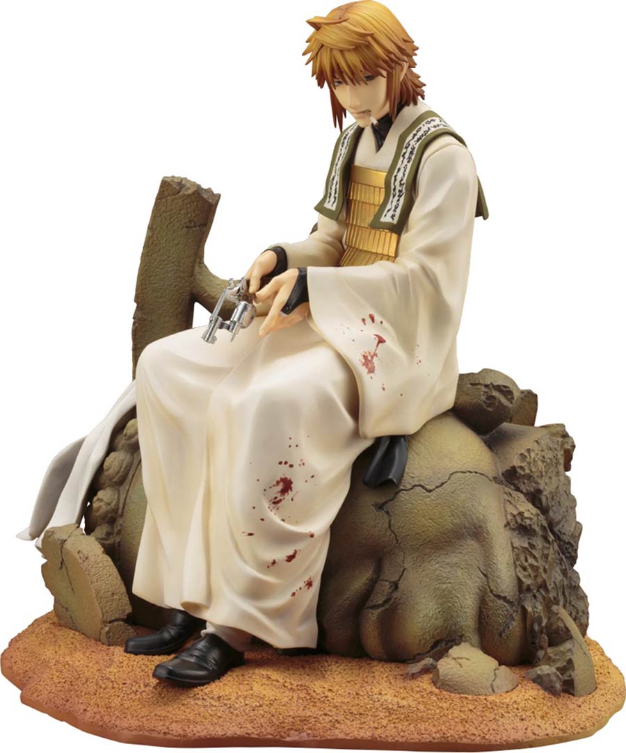 Saiyuki Reload Blast Genjyo Sanzo ARTFX J Statue