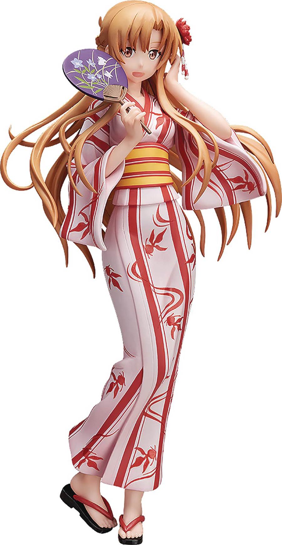 Sword Art Online II Asuna Yuuki Yukata 1/7 Scale PVC Figure