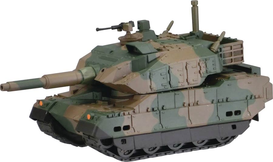 Toy Box Hi Line Sofubi JGSDF Type-10 MBT Soft Vinyl Figure