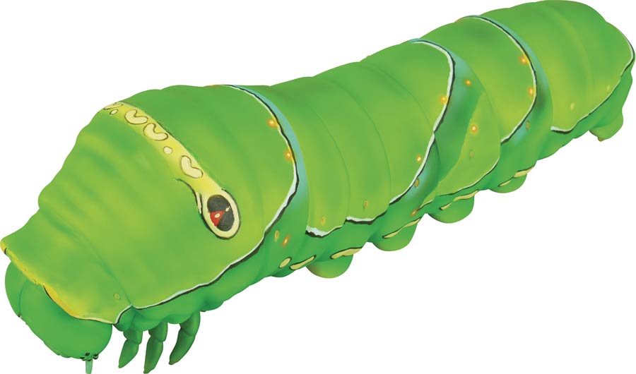 Toy Box Sofubi Asian Swallowtail Larva Soft Vinyl Figure