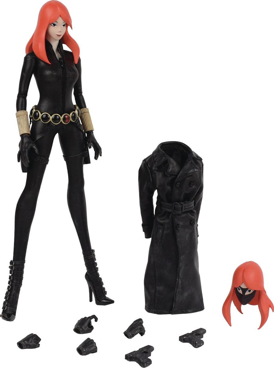 3A x Marvel Black Widow 1/6 Scale Figure