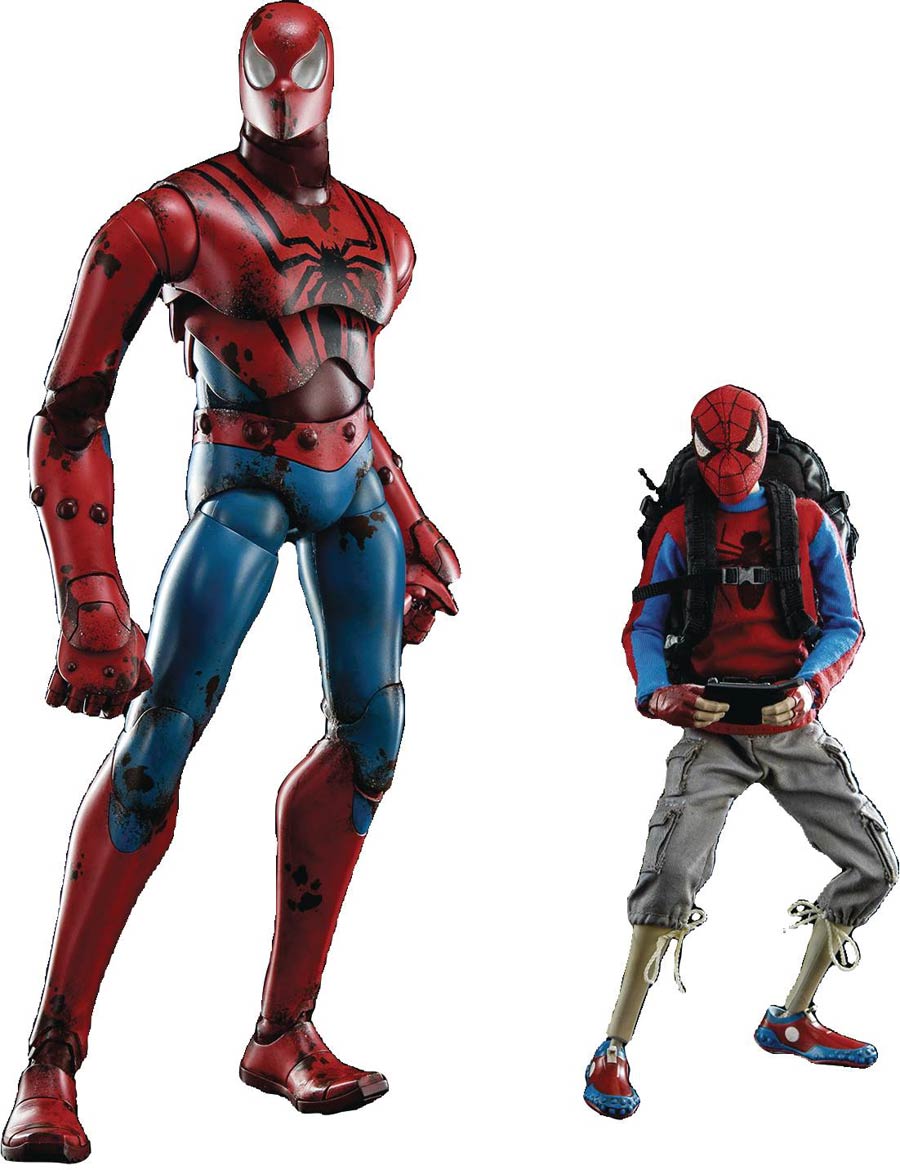 3A x Marvel Peter Parker Spider-Man 1/6 Scale Figure Retail Edition