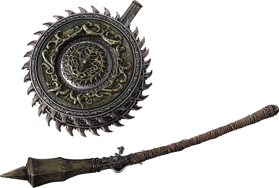 Bloodborne Hunters Arsenal 1/6 Scale Weapon - Whirligig Saw