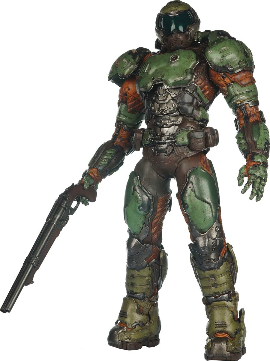 Doom Marine 1/6 Scale Figure