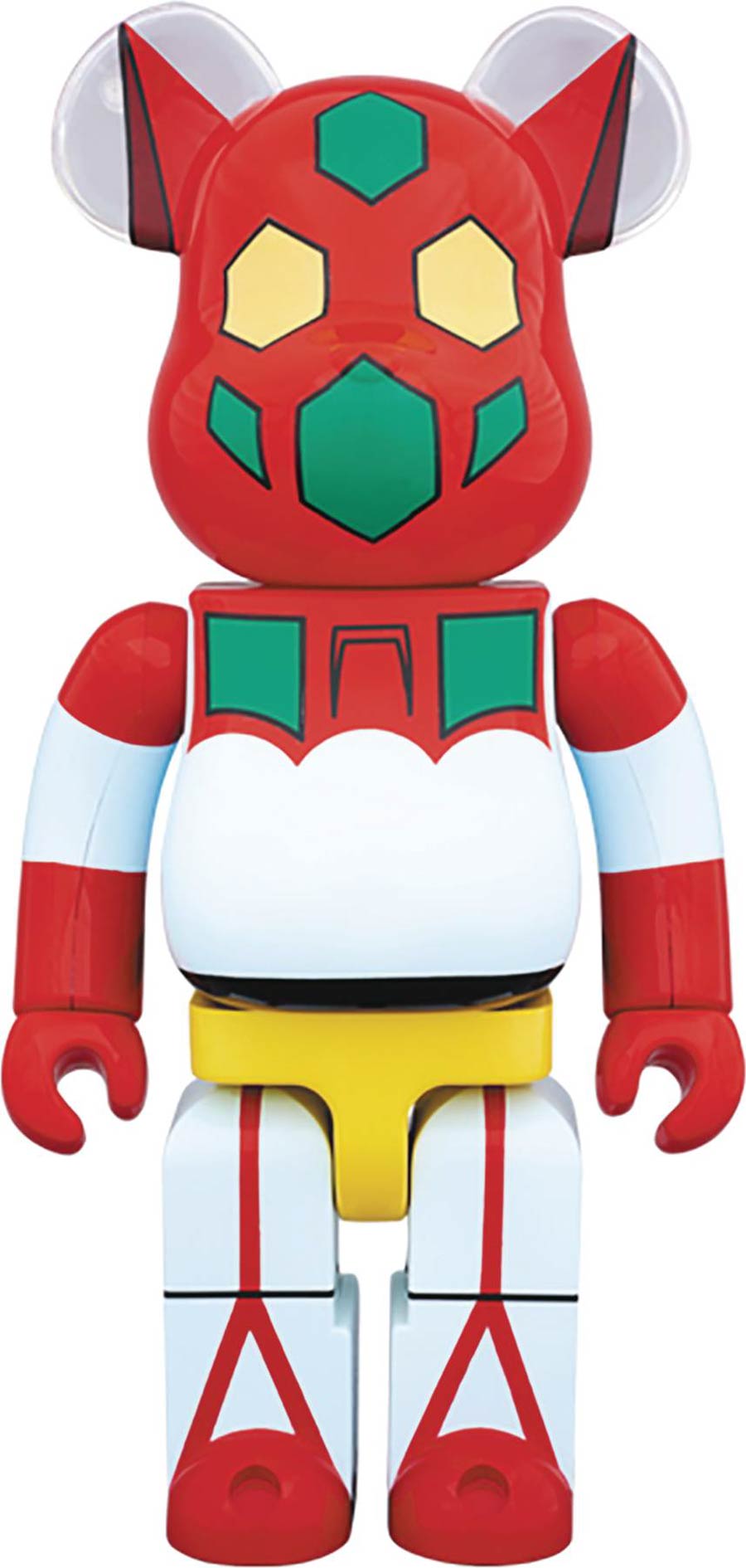 Getter Robo Getter 1 400 Percent Bearbrick