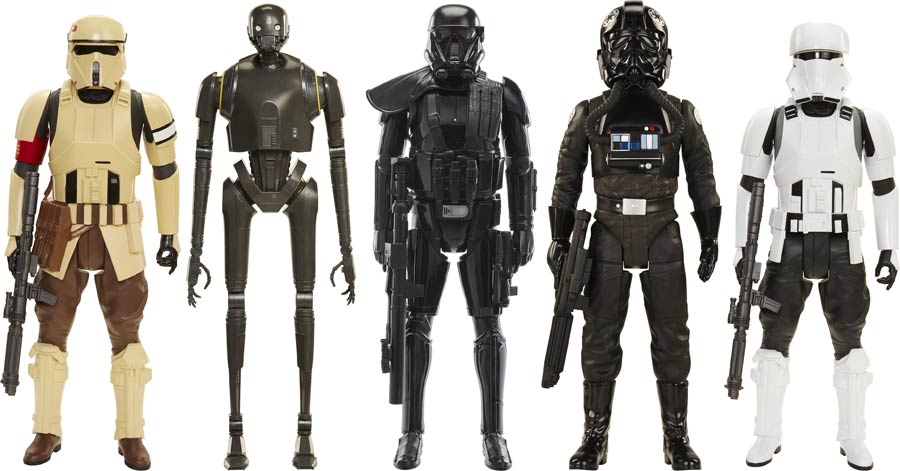 Star Wars Rogue One Big Figs 20-Inch Action Figure Assortment Case 201602