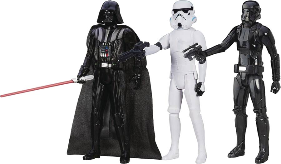 Star Wars Hero Series 12-Inch Action Figure Assortment Case 201601