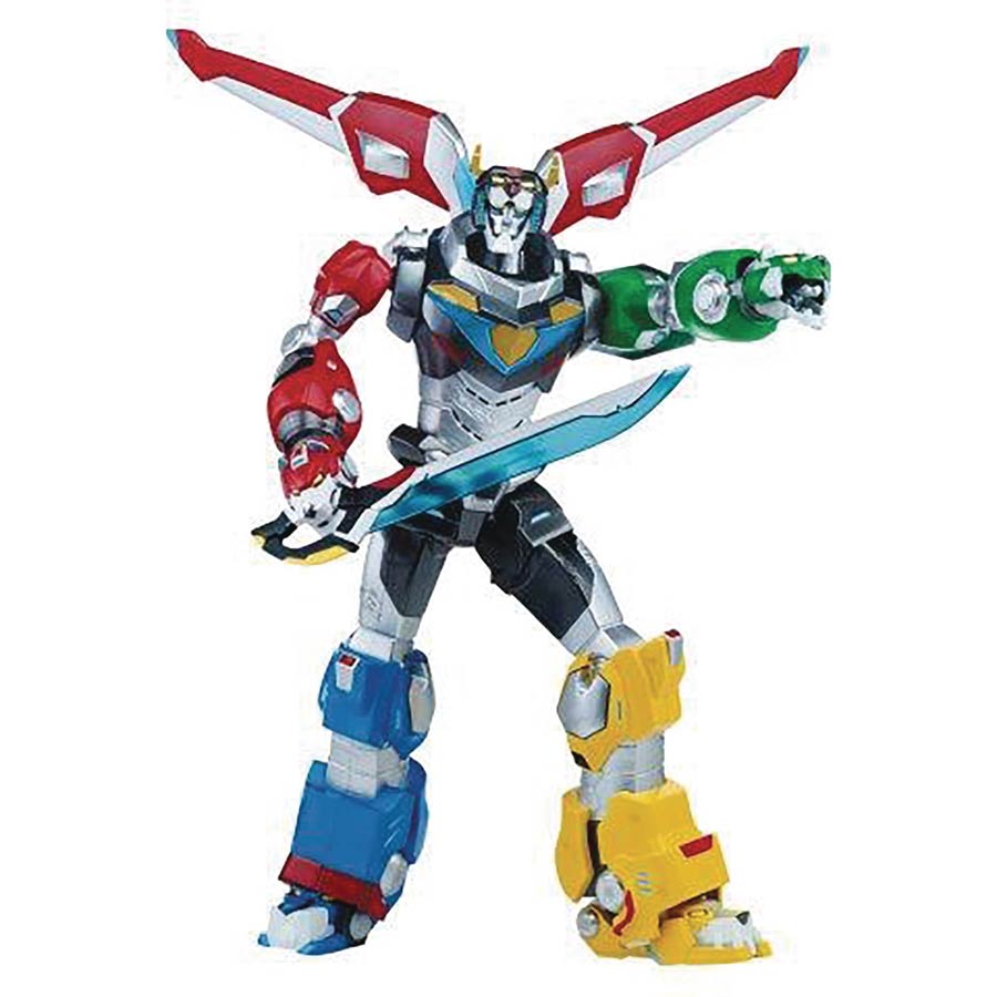 Voltron Legendary Defender 14-Inch Ultimate Figure Case