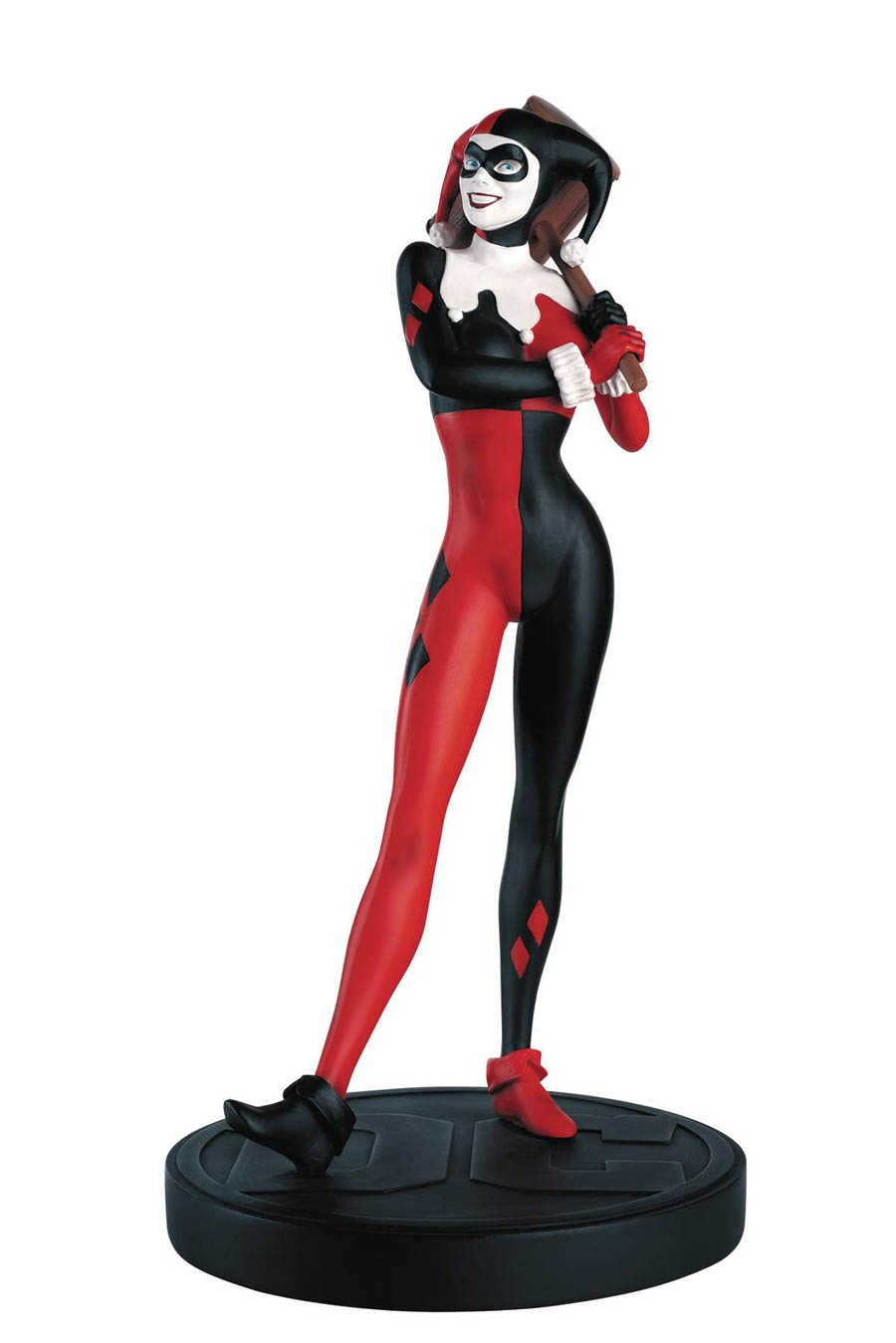 DC Superhero Best Of Figurine Collection Magazine Special #1 Mega Harley Quinn