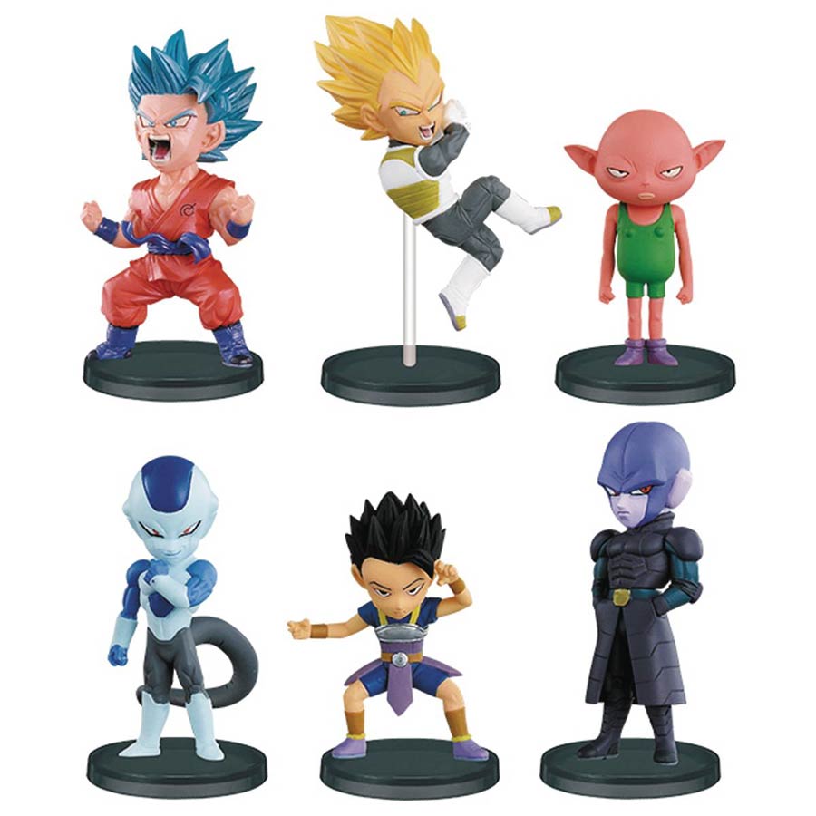 Dragon Ball Super World Collectible Figure Vol 4 Figure Inner Case