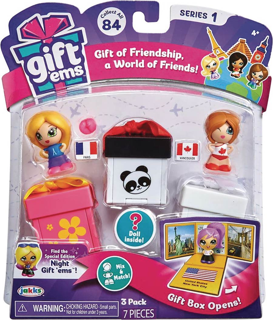 Gift Ems 3-Pack Wave 1 Assortment Case