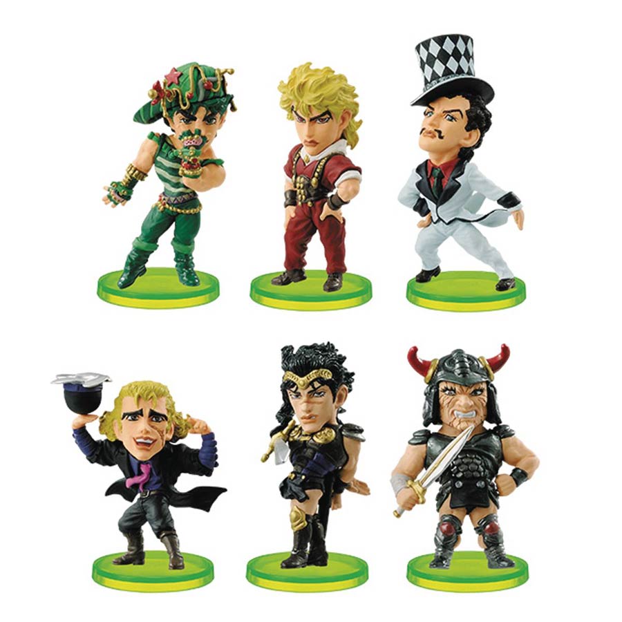 JoJos Bizarre Adventure Phantom Blood World Collectible Figure Vol 3 Figure Inner Case