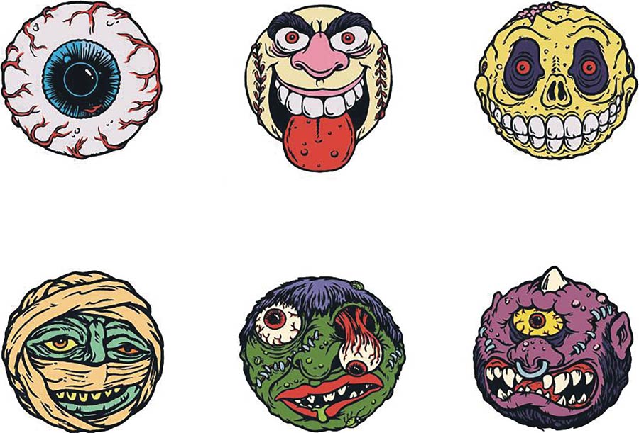 Madballs Foam Series Figure - Oculus Orbus