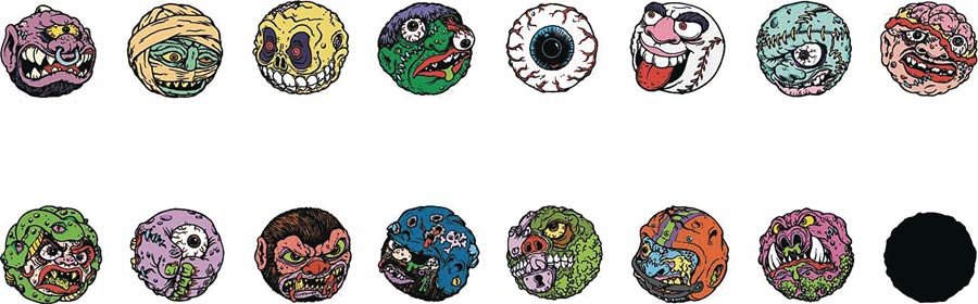 Madballs Mini Series Blind Mystery Box Display