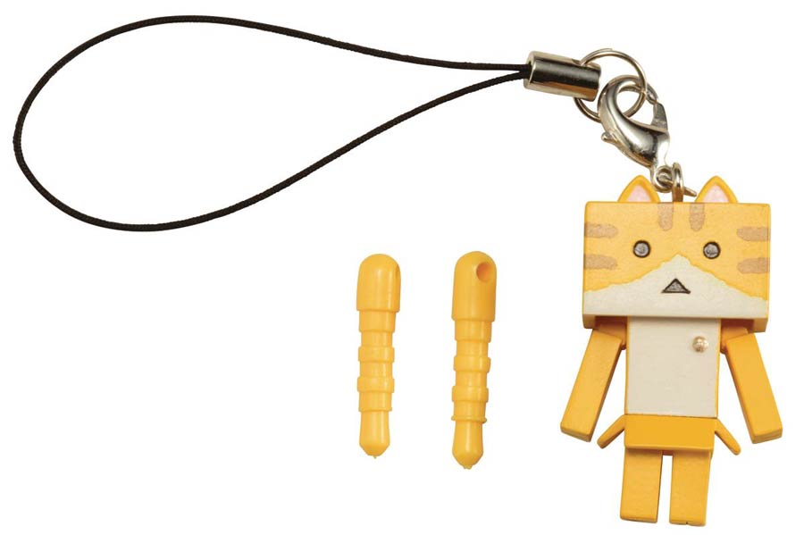 Nyanboard Tabby Trading Strap 10-Piece Display
