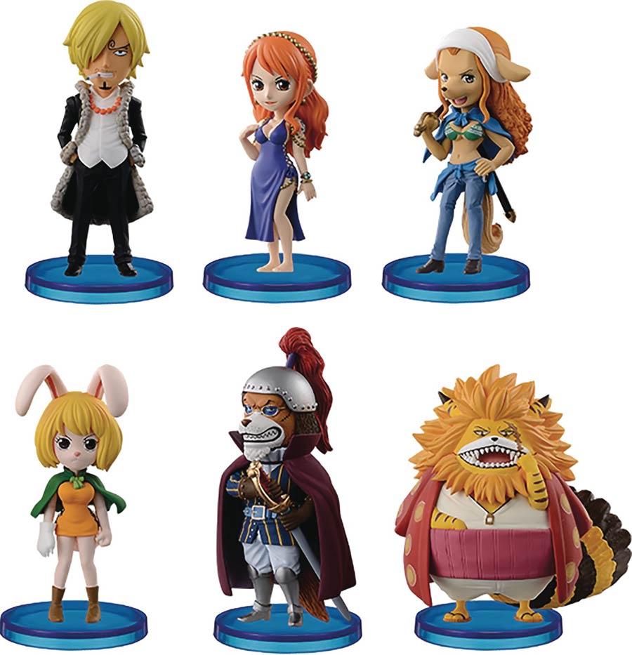 One Piece World Collectible Figure Zou Figure Inner Case