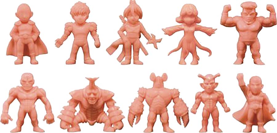 One-Punch Man Heroes vs Villains Vol 1 Mini Figure Display