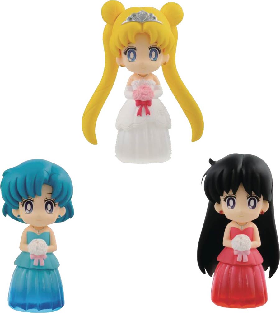 Sailor Moon Sparkle Dress Collection Vol 1 Figure - Sailor Mars