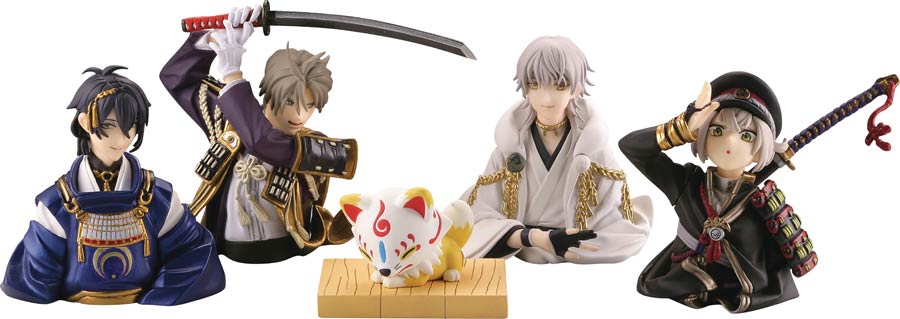 Touken Ranbu Capsule Toys 12-Count Display