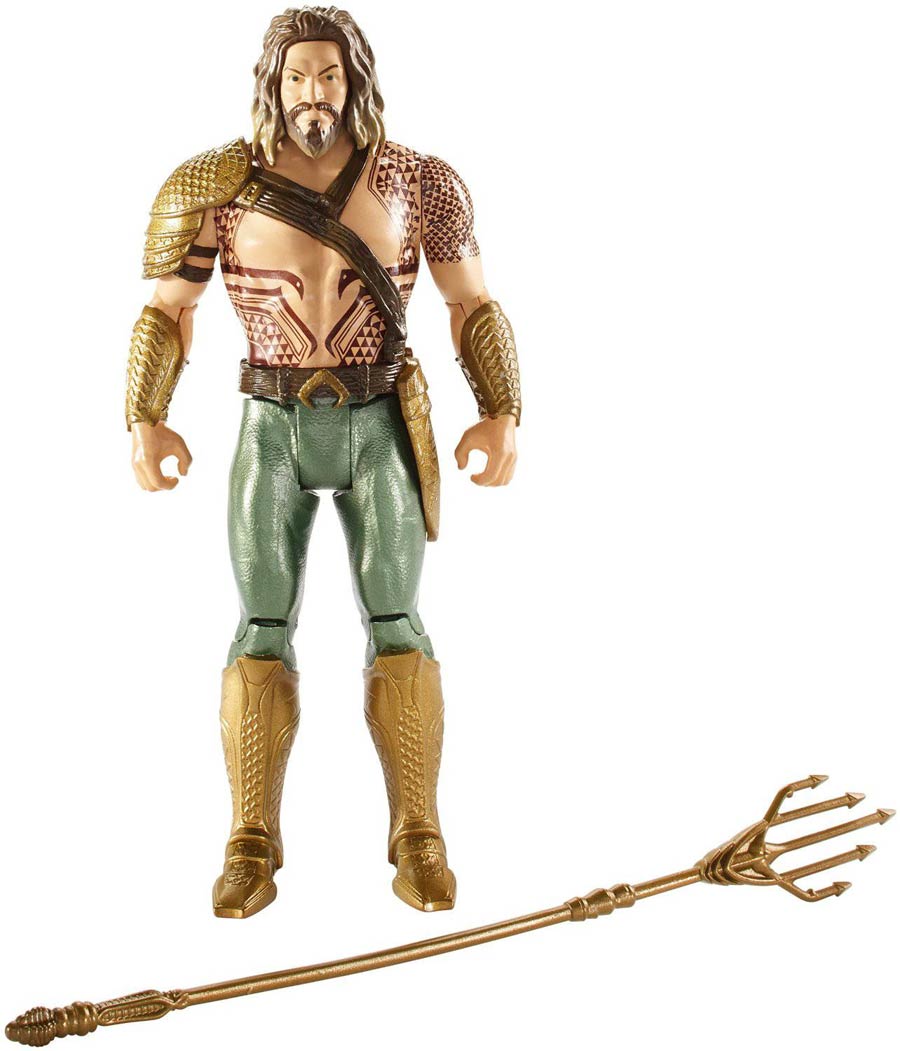 Batman v Superman Dawn Of Justice 6-Inch Action Figure - Aquaman