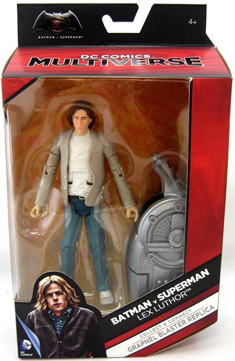 Batman v Superman Dawn Of Justice Movie Master 6-Inch Action Figure - Lex Luthor