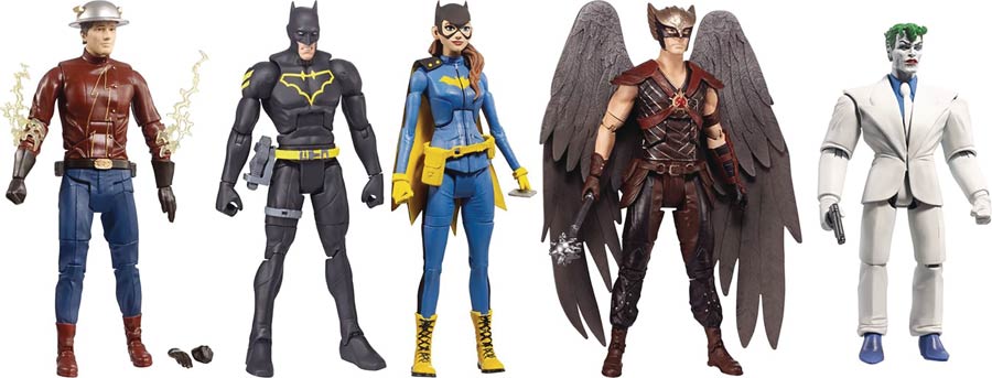 DC Multiverse 6-Inch Action Figure Assortment Case 201701