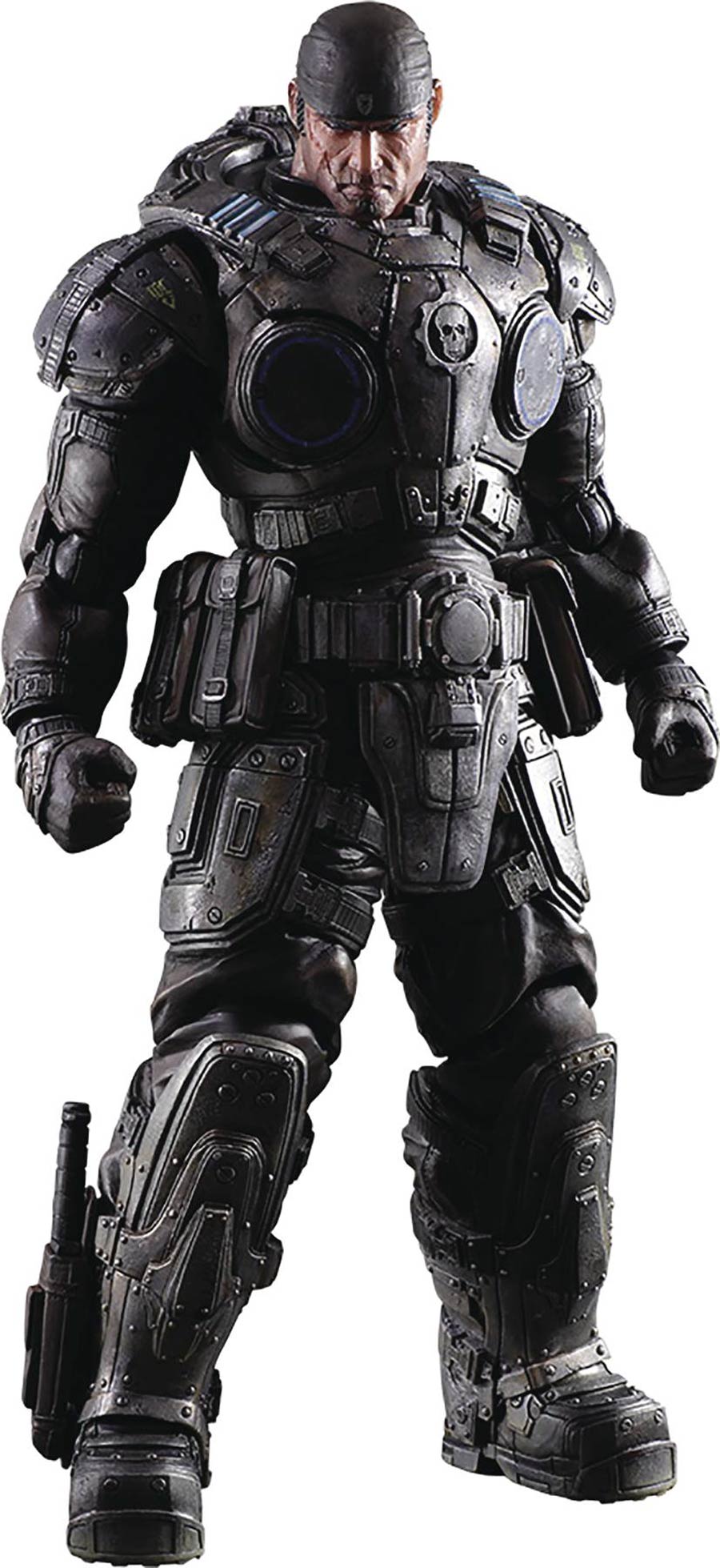 Gears Of War Play Arts Kai Action Figure - Marcus Fenix