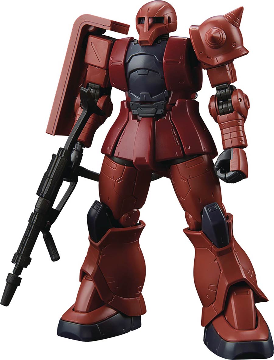 Gundam The Origin High Grade 1/144 Kit #013 MS-05S Char Aznables Zaku I