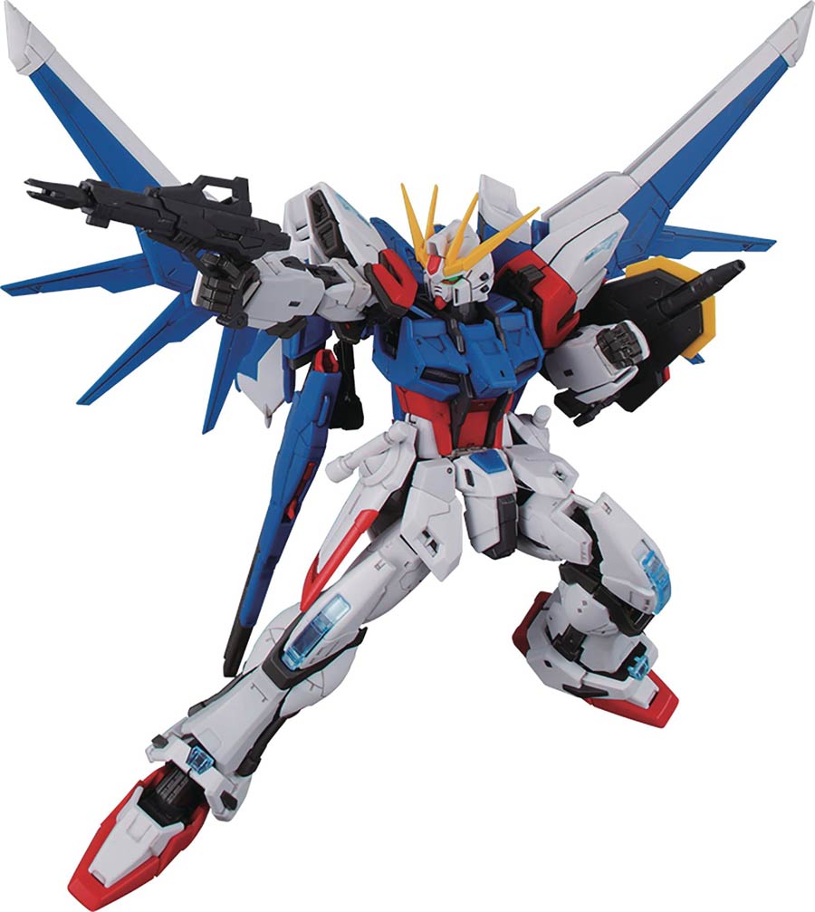 Gundam Real Grade 1/144 Kit #23 Build Strike Gundam Full Package