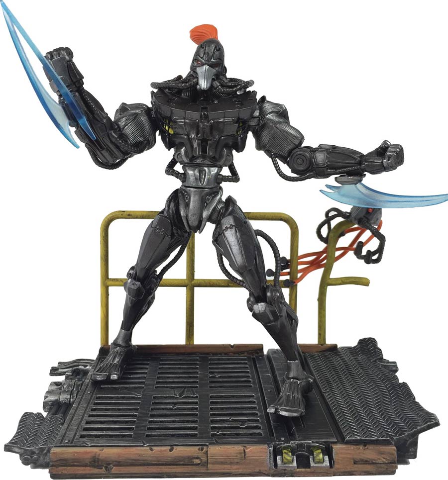 Killer Instinct 6-Inch Figure & Color Download - Fulgore