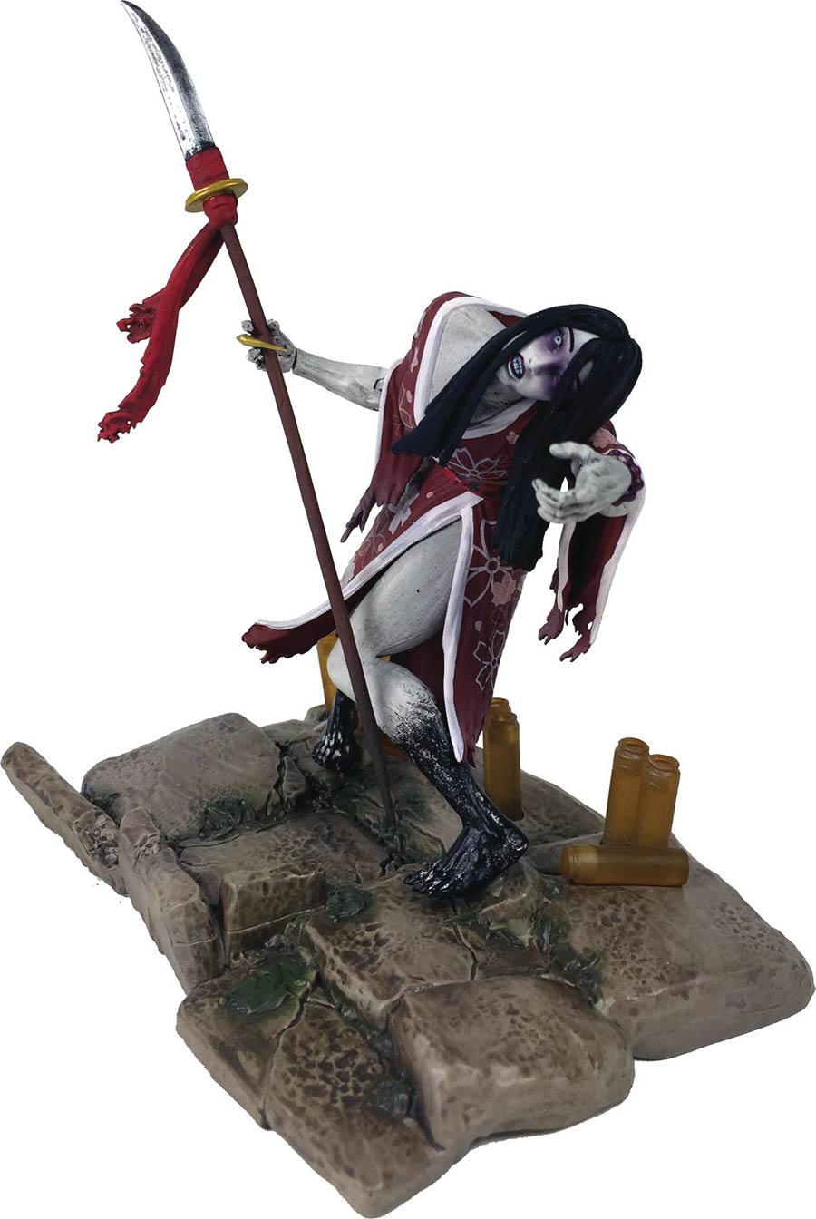 Killer Instinct 6-Inch Figure & Color Download - Hisako