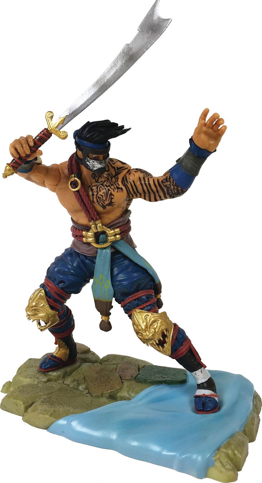 Killer Instinct 6-Inch Figure & Color Download - Jago