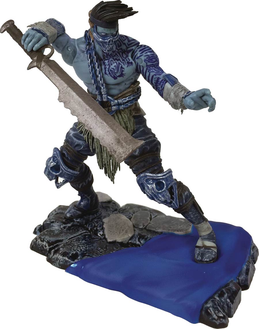 Killer Instinct 6-Inch Figure & Color Download - Shadow Jago