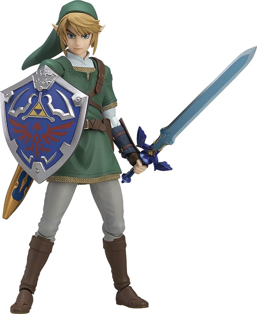 Legend Of Zelda Twilight Princess Link Figma Action Figure