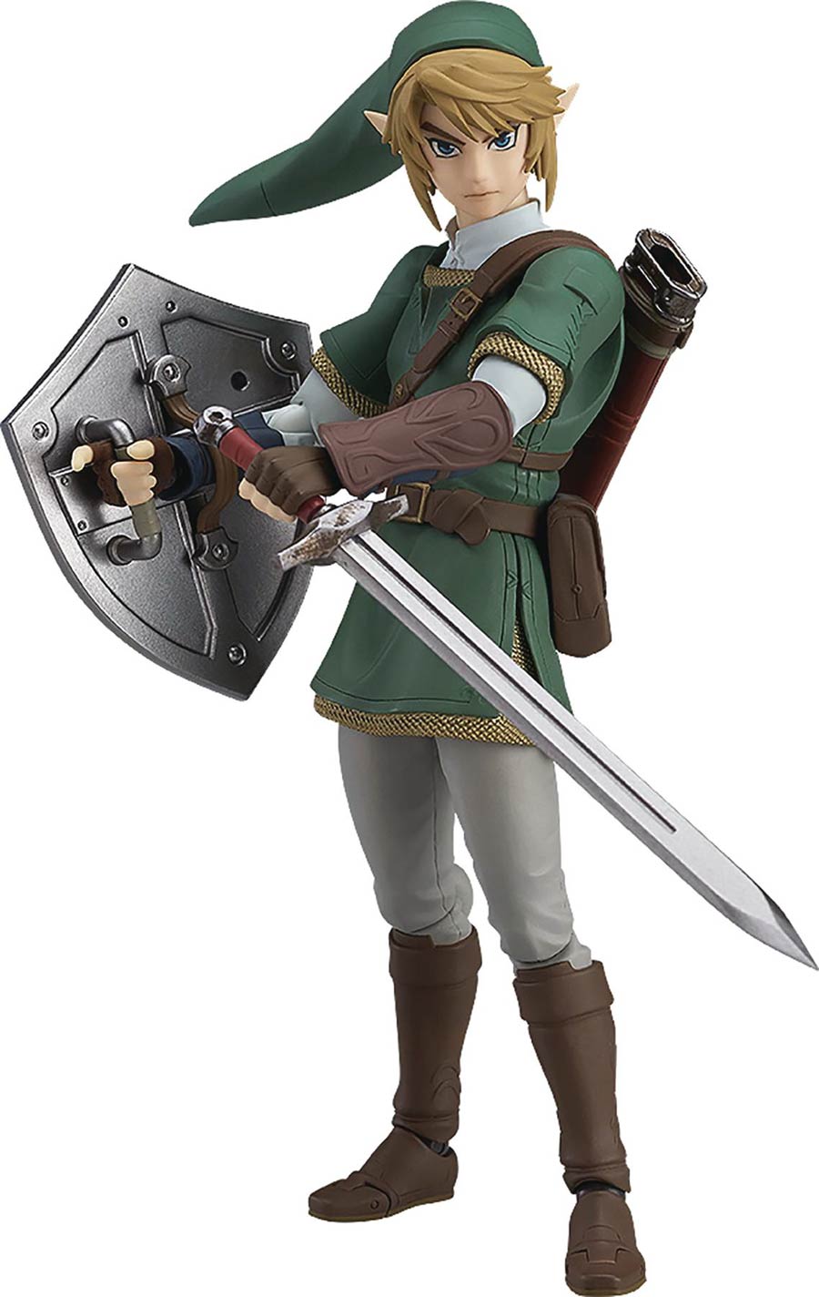Legend Of Zelda Twilight Princess Link Deluxe Figma Action Figure