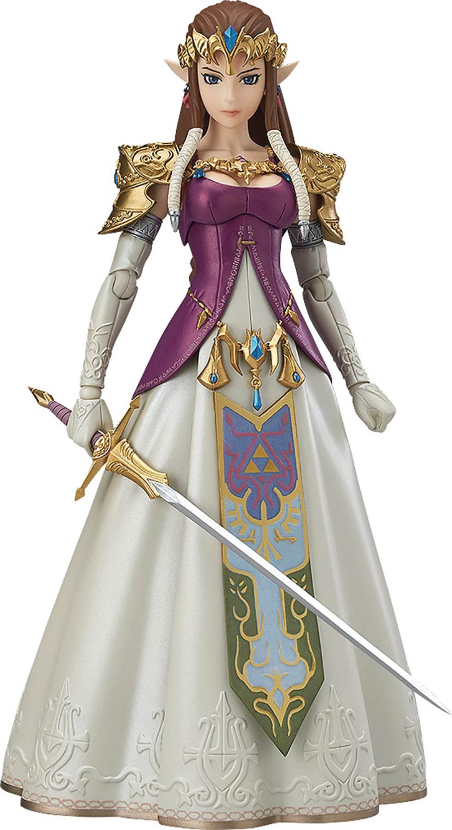 Legend Of Zelda Twilight Princess Zelda Figma Action Figure