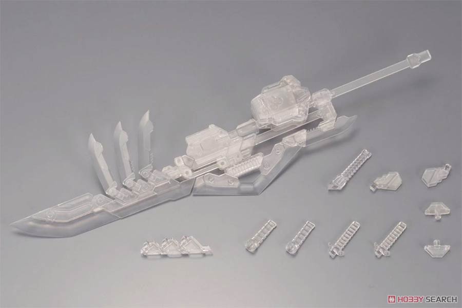 Modeling Support Goods Weapon Unit 03 Wild Weapon Clear