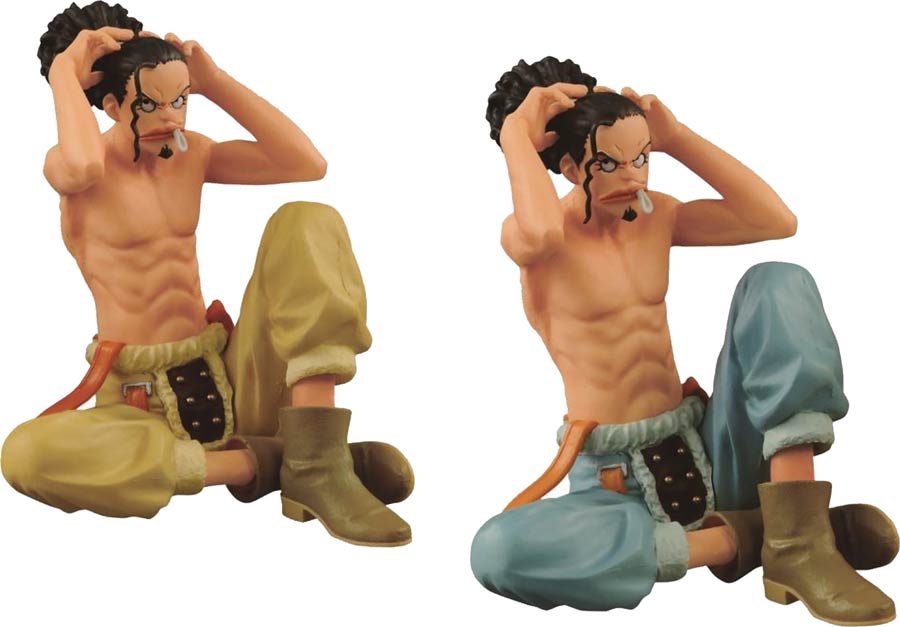 One Piece Body Calendar Vol 4 Usopp Figure Inner Case