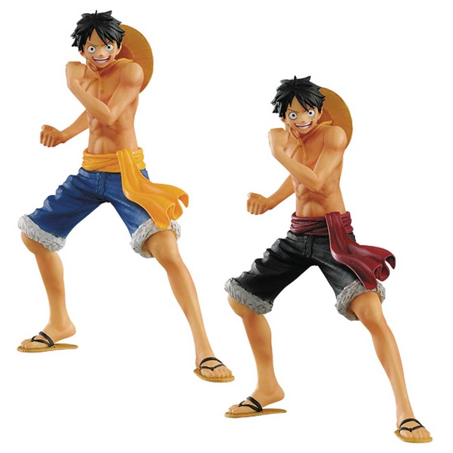 One Piece Body Calendar Vol 5 Luffy Inner Case