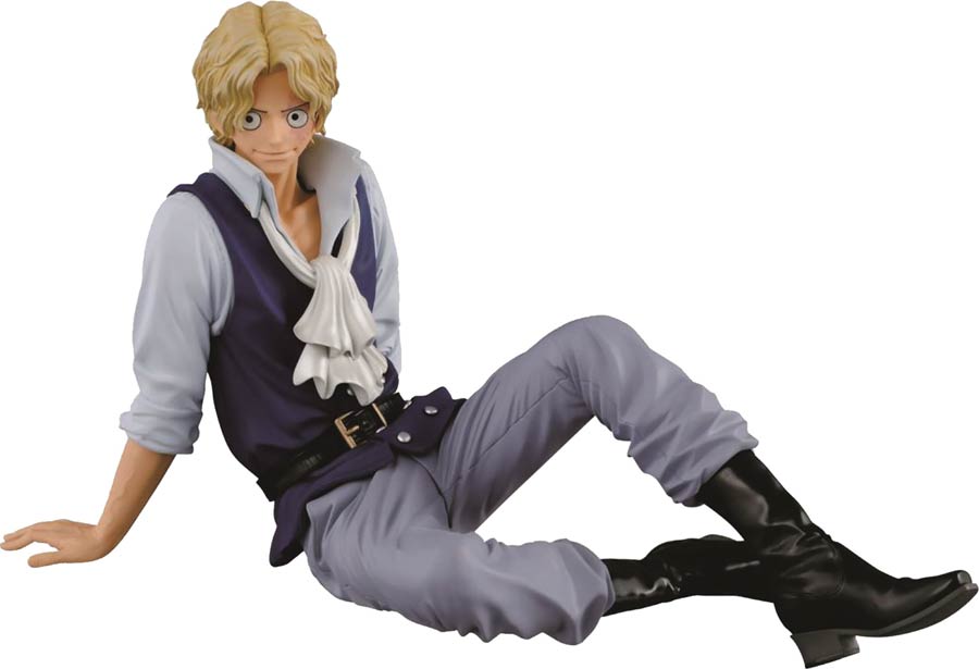 One Piece Scultures Big Zoukeio Special Sabo Figure