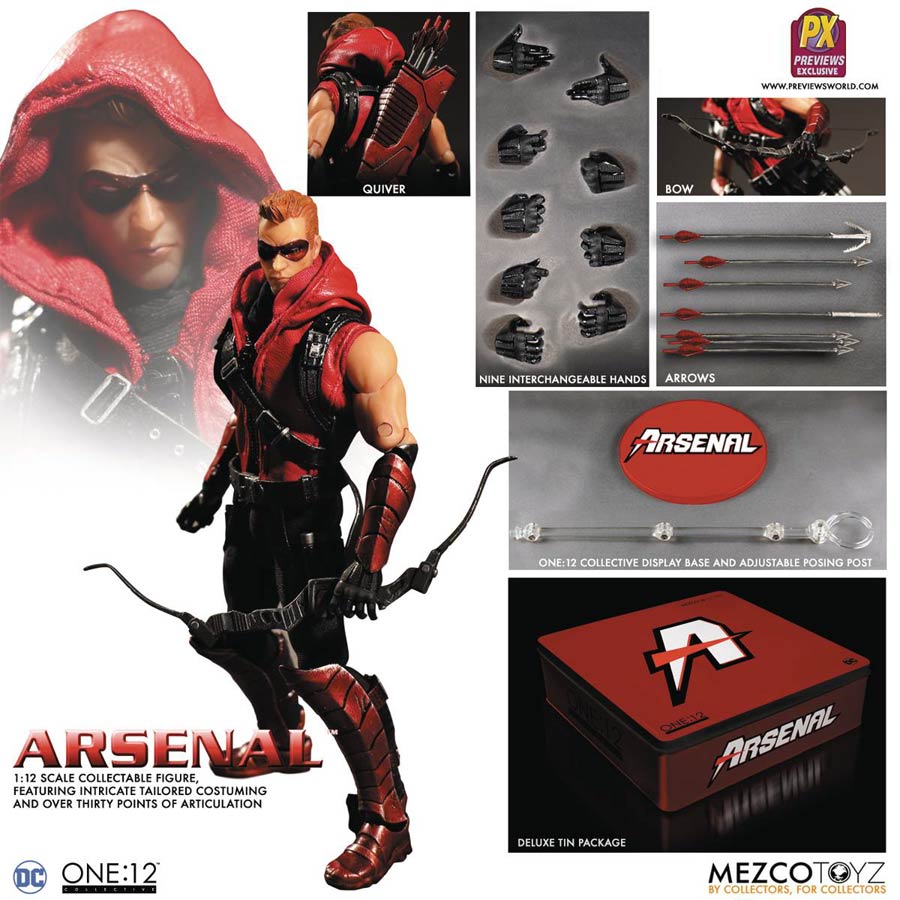 One-12 Collective DC Arsenal Previews Exclusive Action Figure